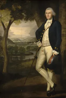 Daniel Boardman, oil painting by Ralph Earl