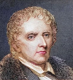 Daniel Boone, 1734 to 1820, American frontiersman