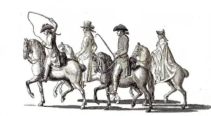 Daniel Chodowiecki travelling to Dresden