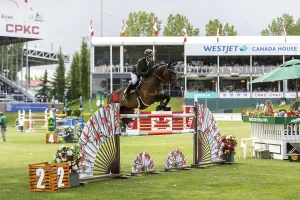 Daniel Coyle of Ireland and riding Legacy