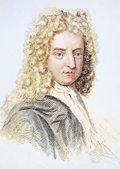 Daniel Defoe, 1660, 1731, English novelist and journalist
