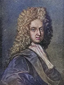 Daniel Defoe, 1660-1731, English writer and journalist