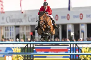 Daniel Deusser of Germany, riding Ganster VH Noddevelt