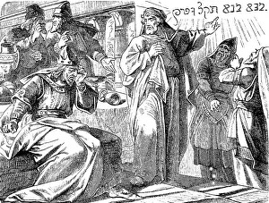 Daniel and the Godless King Belshazer