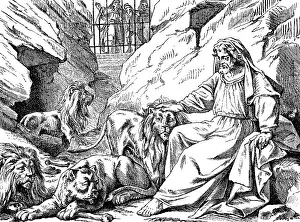 Daniel in the Lion's Den, The Prophet Daniel
