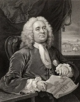 Daniel Lock 1681 to 1754 Architect
