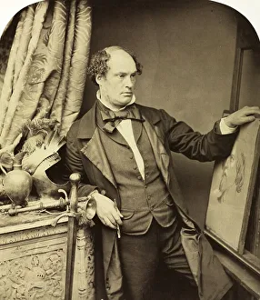 Daniel Maclise (25 January 1806 - 25 April 1870) was an Irish painter
