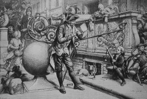Daniel Nikolaus Chodowiecki, 16 October 1726