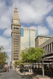 Daniels and Fisher Tower, 16th Street