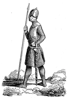 Danish warrior from 1018, Knight