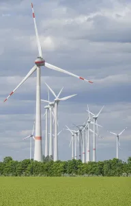 Danna wind farm, Niedergorsdorf