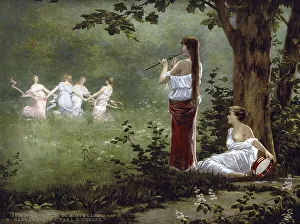 Dans la Prairie, by L. Hodebert