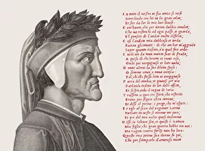 Dante Alighieri, 1265, 1321, Italian poet and philosopher