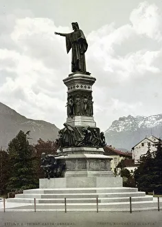 Dante Monument, Trento, Trentino