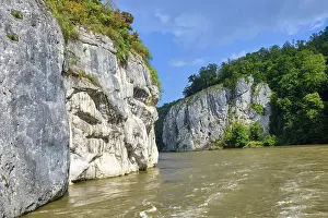 Danube Breakthrough, Weltenburg Narrows Nature Reserve on the Danube River