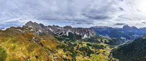 Dark clouds over the Geisler and Puez Group
