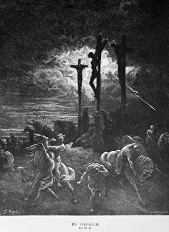 The Darkness, Luke Gospel, Chapter 23