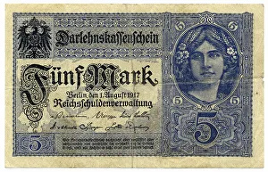 Darlehnskassenscheine, historical note