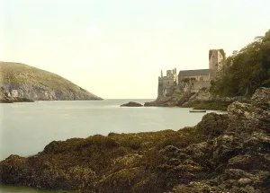 Dartmouth Castle, Burg an der Muendung des Dart River