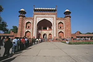 Darwaza i rauza, agra, delhi, india, asia