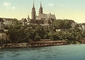 Das Basler Muenster, Basler Muenster in Basel