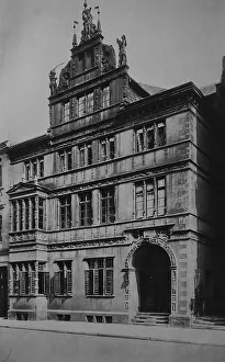 Das Haus der Vaeter building in Hanover
