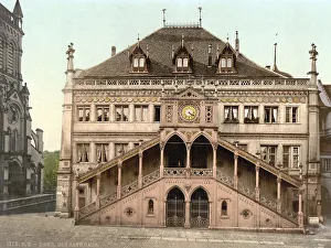 Das Rathaus, Bern, Schweiz, Historic