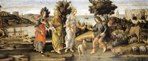 Das Urteil des Parides, The judgement of Parides