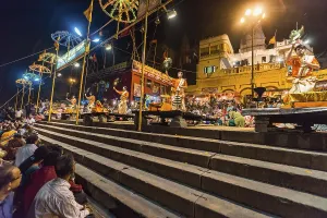 Dashashwamedh ghat, varanasi, uttar pradesh