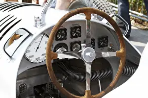 Dashboard, Auto Union D-Type Grand Prix Racing Car