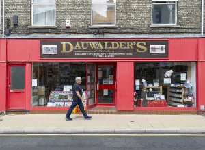 Dauwalder's shop dealers in fine stamps