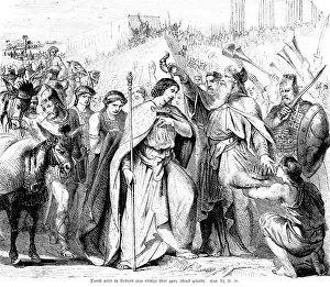 David is anointed in Hebron, kings over all Israel