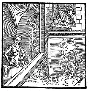 David and Bathsheba, the Mother of King Solomon