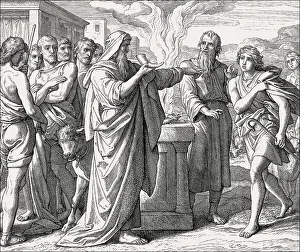 David Chosen to be King, Old Testament
