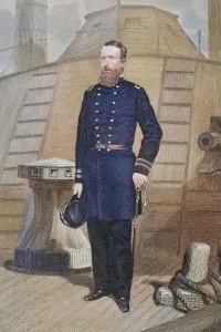 David Dixon Porter (born 8 June 1813 in Chester)
