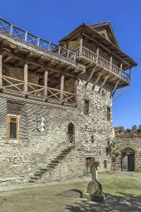 David Gareja is a rock-hewn Georgian Orthodox monastery complex located in the Kakheti