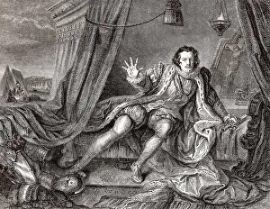 David Garrick, 1717-1779, englischer Schauspieler