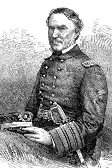 David Glasgow Farragut (5 July 1801 - 14 August 1870) was one of the best known US naval officers of the 19th century
