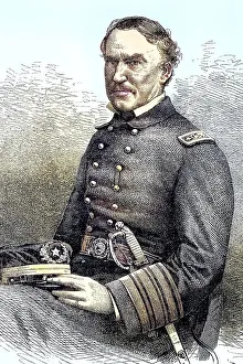 David Glasgow Farragut (5 July 1801 - 14 August 1870) was one of the best known US naval officers of the 19th century