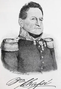 David Hendrik, Baron Chasse, Tiel