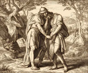David and Jonathan, Old Testament
