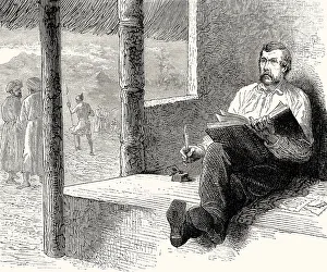 David Livingstone writing in his journal