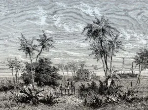 David Livingstone's house in Ujiji