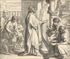 David the Psalmist, Old Testament
