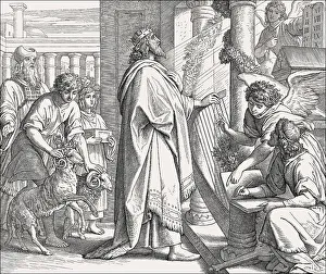 David the Psalmist, Old Testament