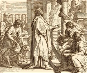 David the Psalmist, Old Testament
