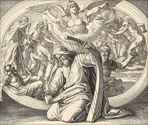 David the Psalmist, Old Testament