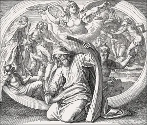 David the Psalmist, Old Testament