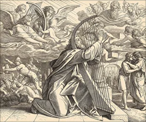 David the Psalmist, Old Testament