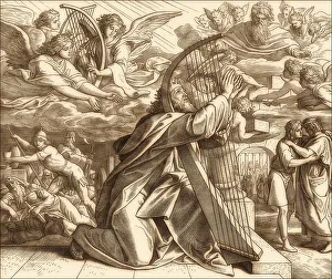David the Psalmist, Old Testament